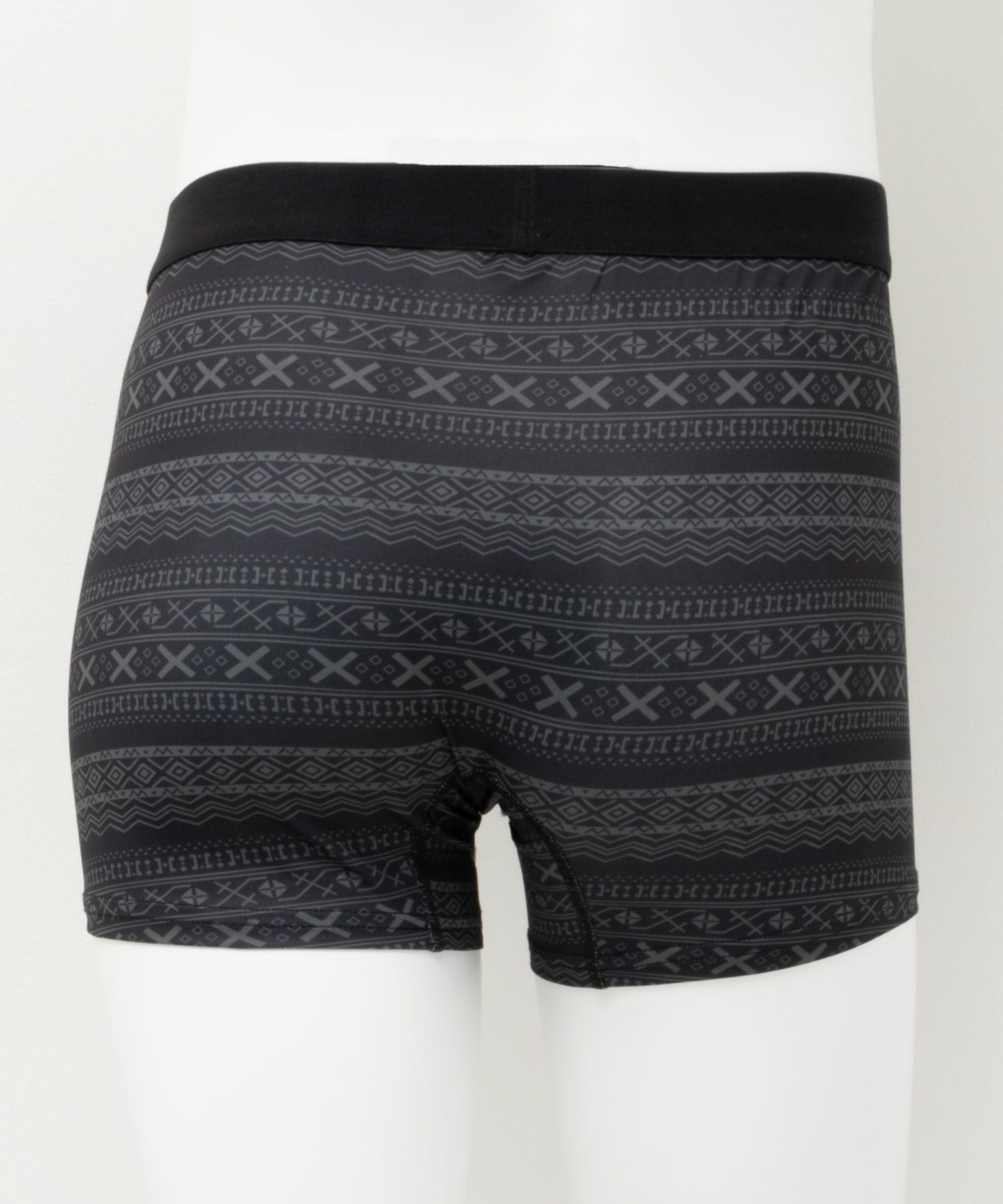 NAVY SARARI  総柄ボクサーパンツ メンズ メール便 対応商品商品サムネイル-2