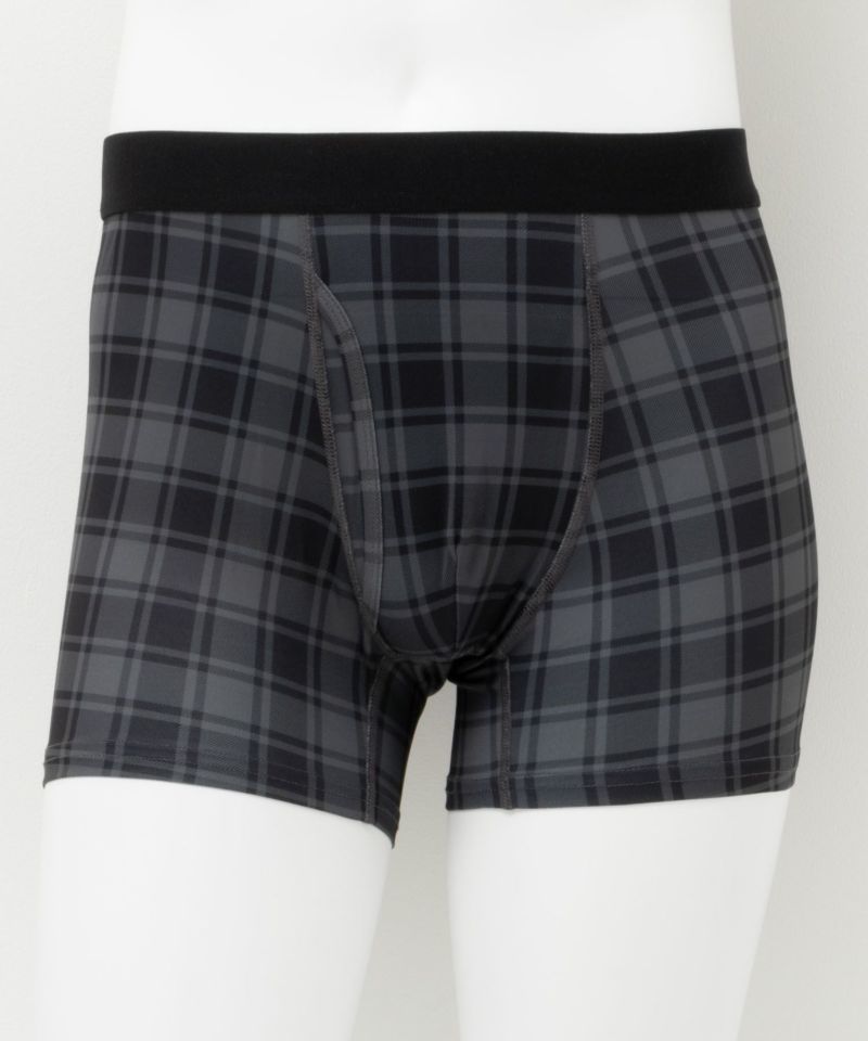 NAVY SARARI  総柄ボクサーパンツ メンズ メール便 対応商品商品画像-3