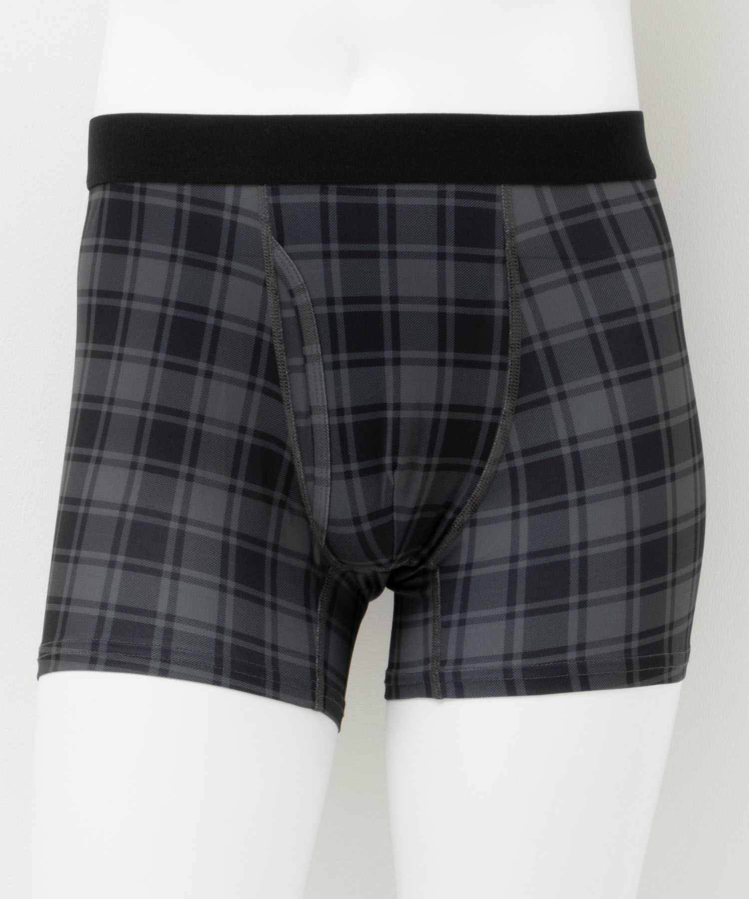 NAVY SARARI  総柄ボクサーパンツ メンズ メール便 対応商品商品サムネイル-3