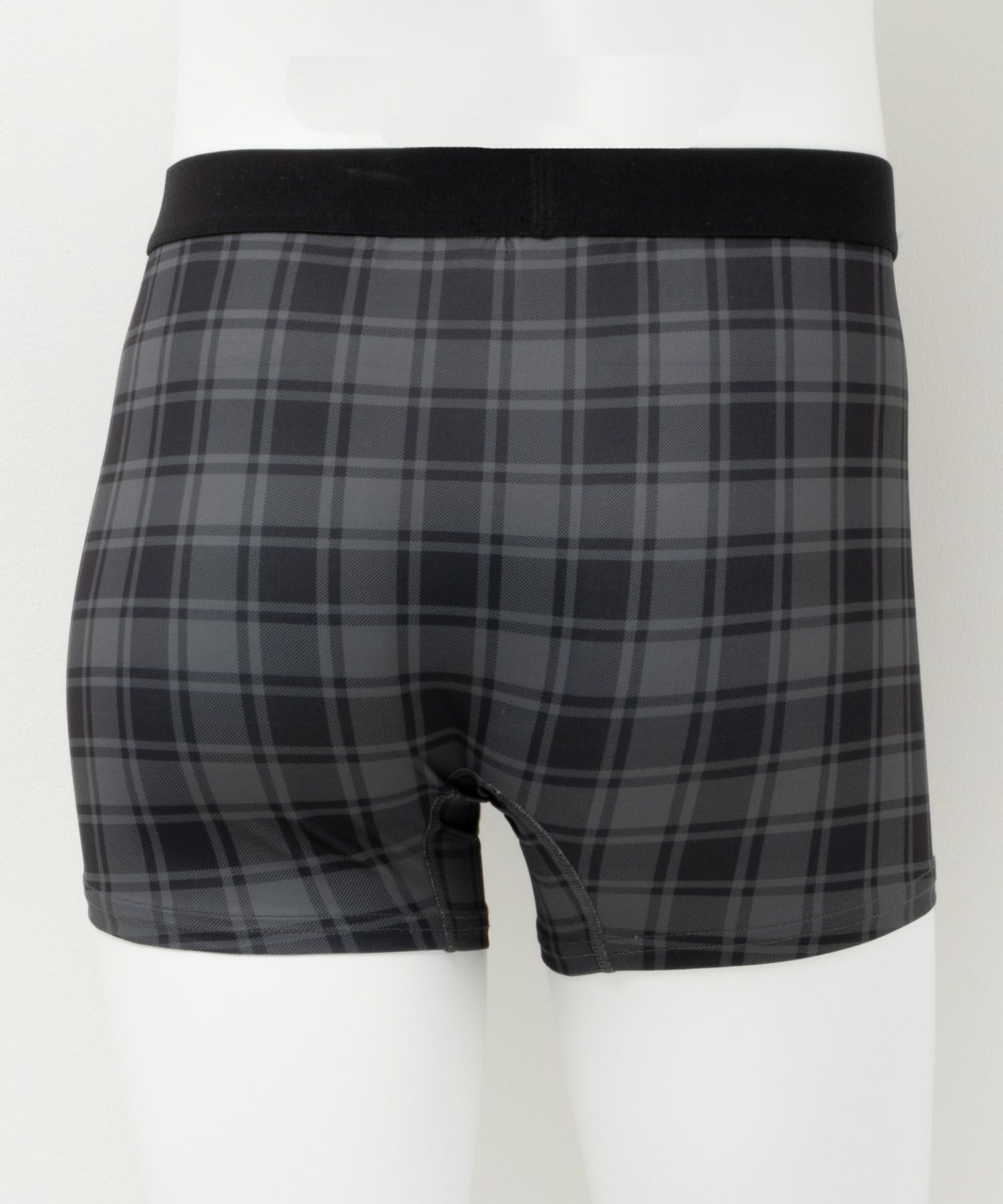 NAVY SARARI  総柄ボクサーパンツ メンズ メール便 対応商品商品サムネイル-4