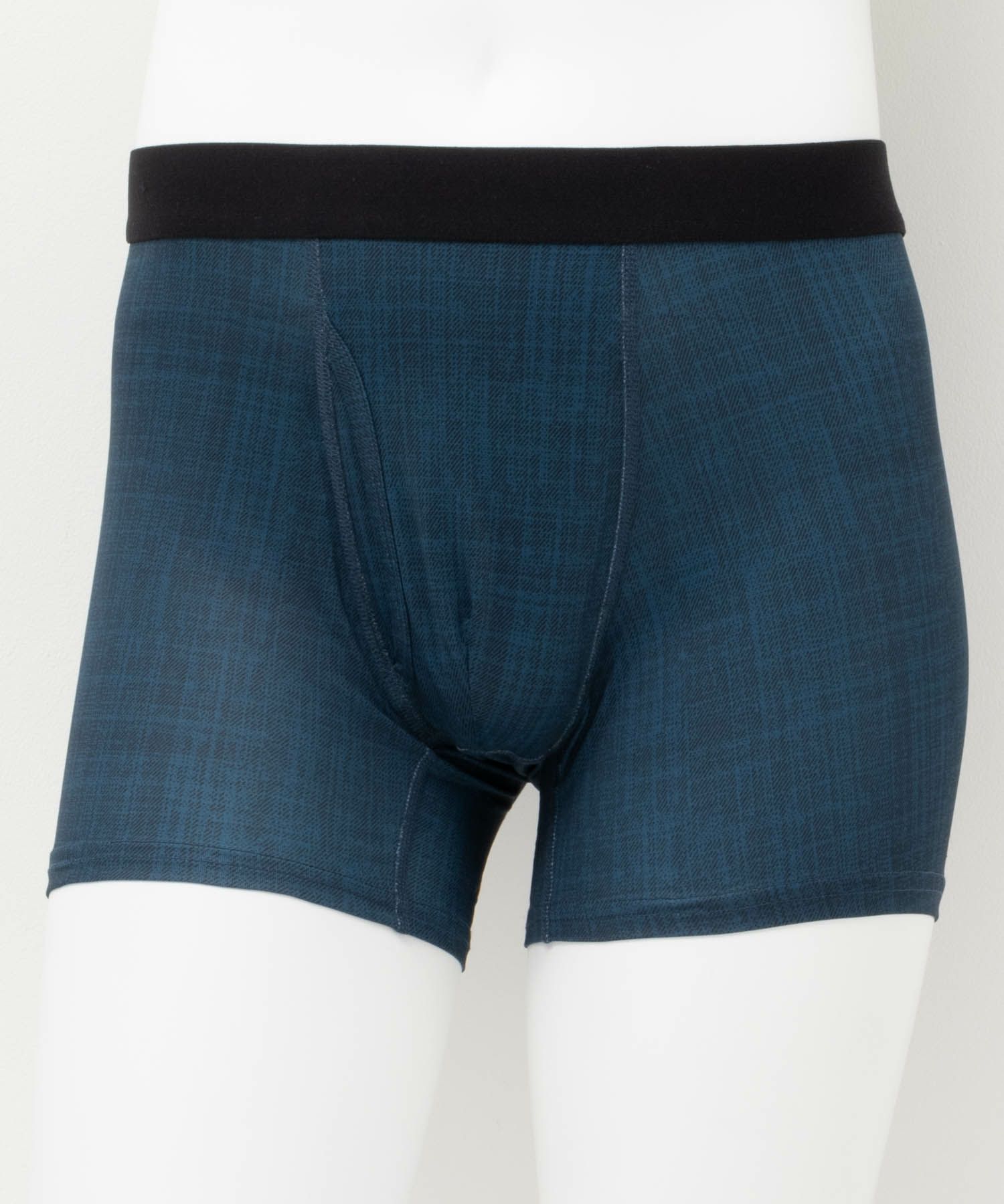 NAVY SARARI  総柄ボクサーパンツ メンズ メール便 対応商品商品サムネイル-5