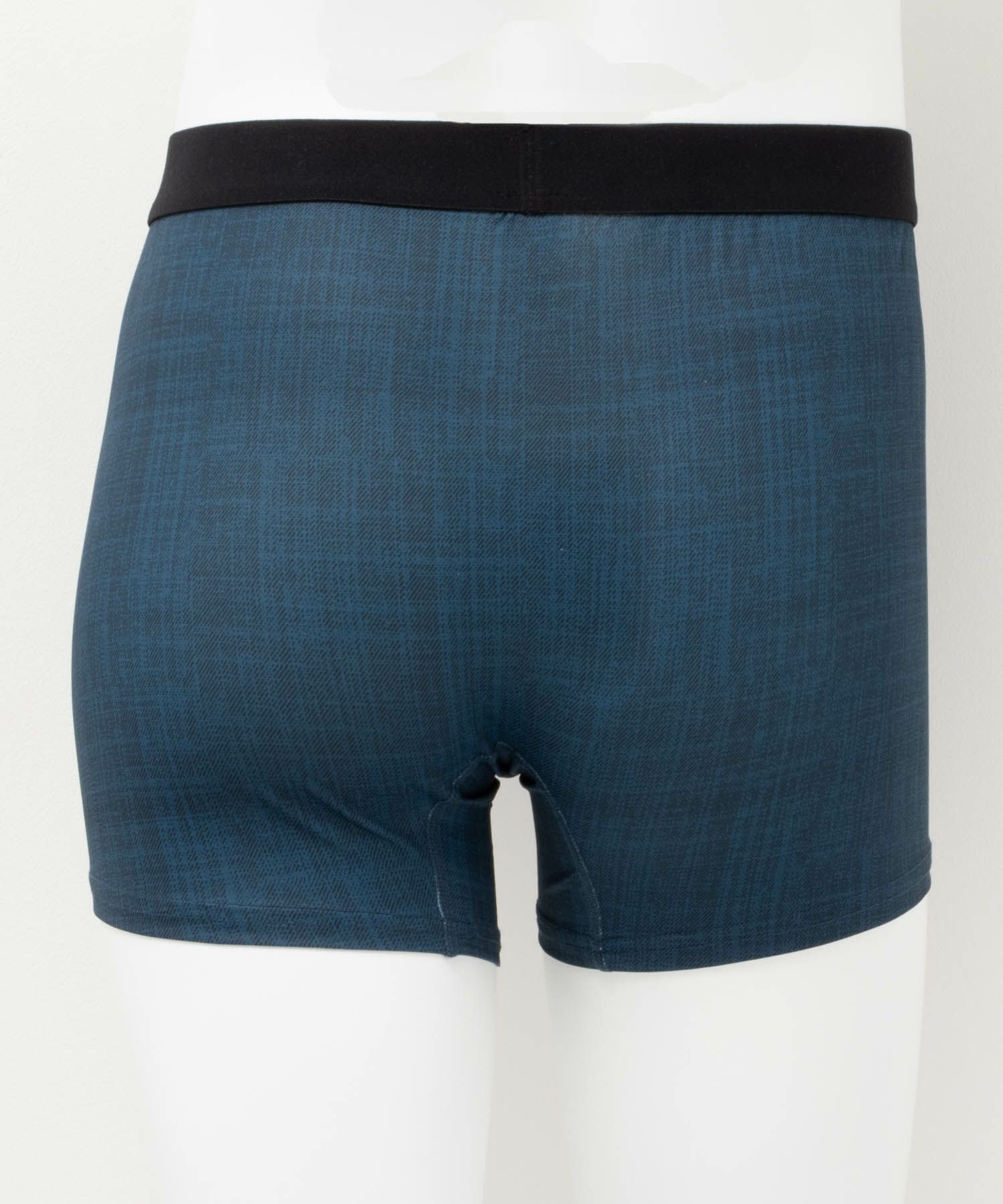 NAVY SARARI  総柄ボクサーパンツ メンズ メール便 対応商品商品サムネイル-6