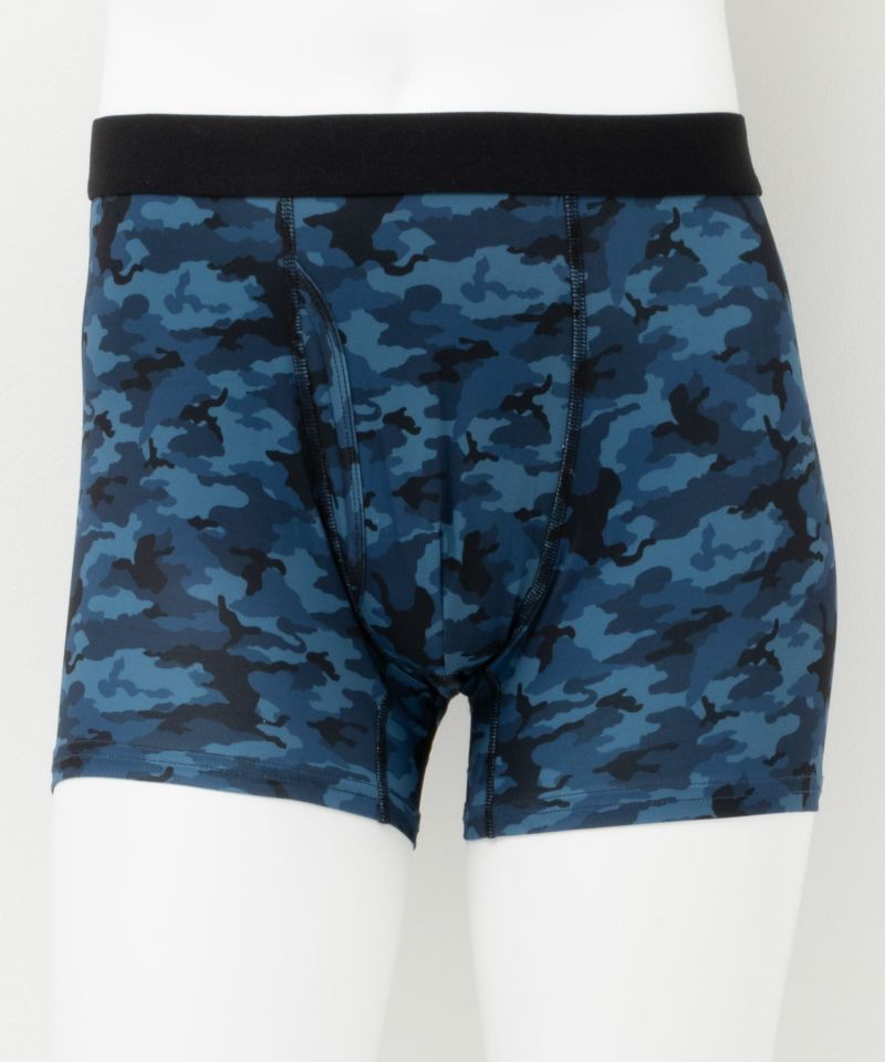 NAVY SARARI  総柄ボクサーパンツ メンズ メール便 対応商品商品画像-7