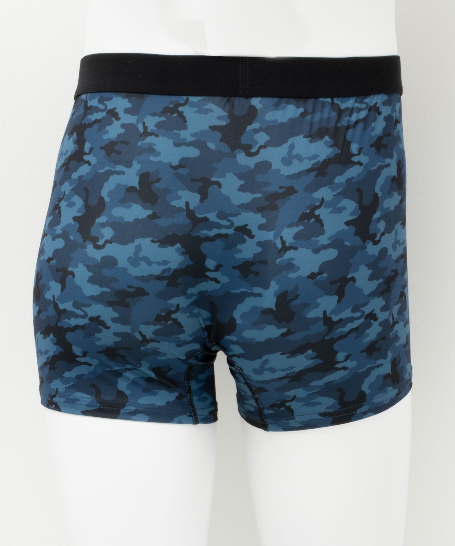 NAVY SARARI  総柄ボクサーパンツ メンズ メール便 対応商品商品サムネイル-8