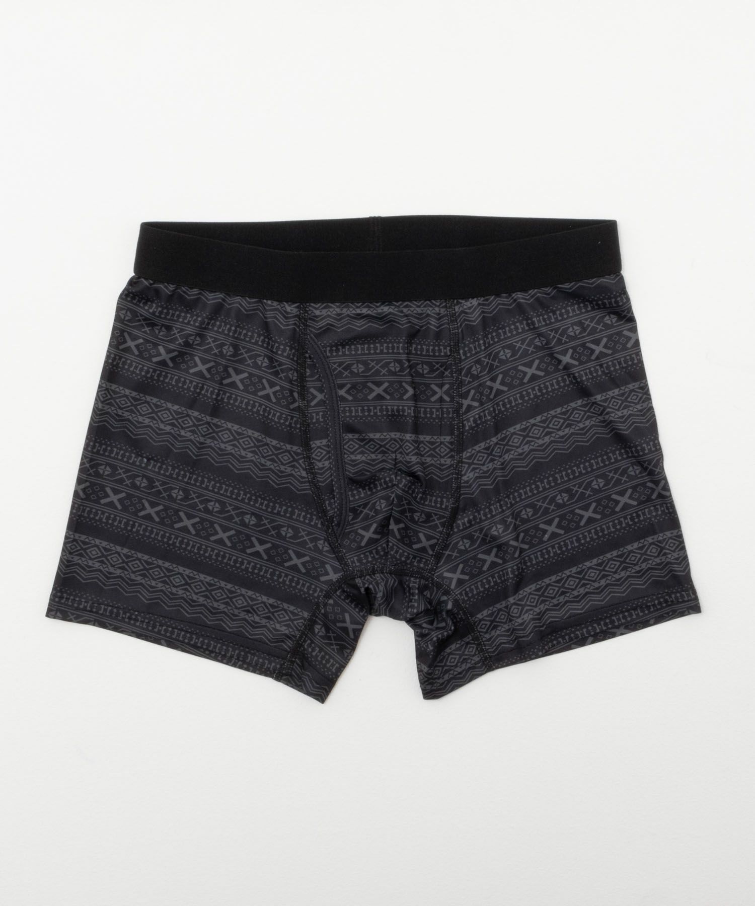 NAVY SARARI 総柄ボクサーパンツ メンズ メール便 対応商品商品画像-9