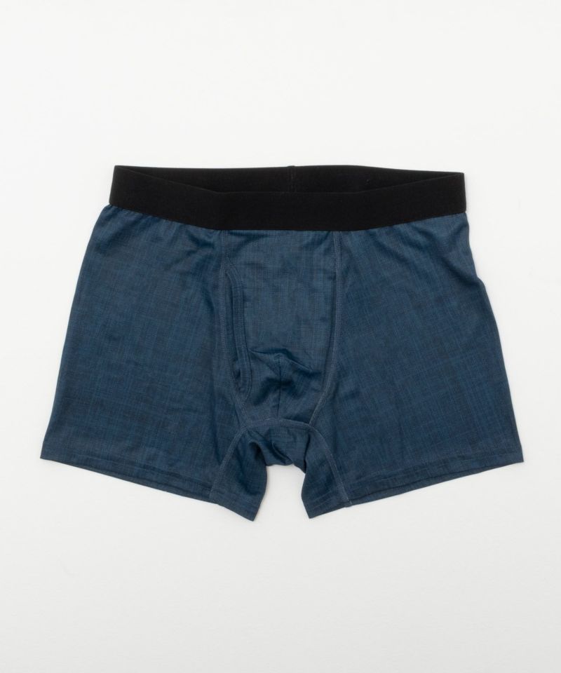 NAVY SARARI  総柄ボクサーパンツ メンズ メール便 対応商品商品画像-11