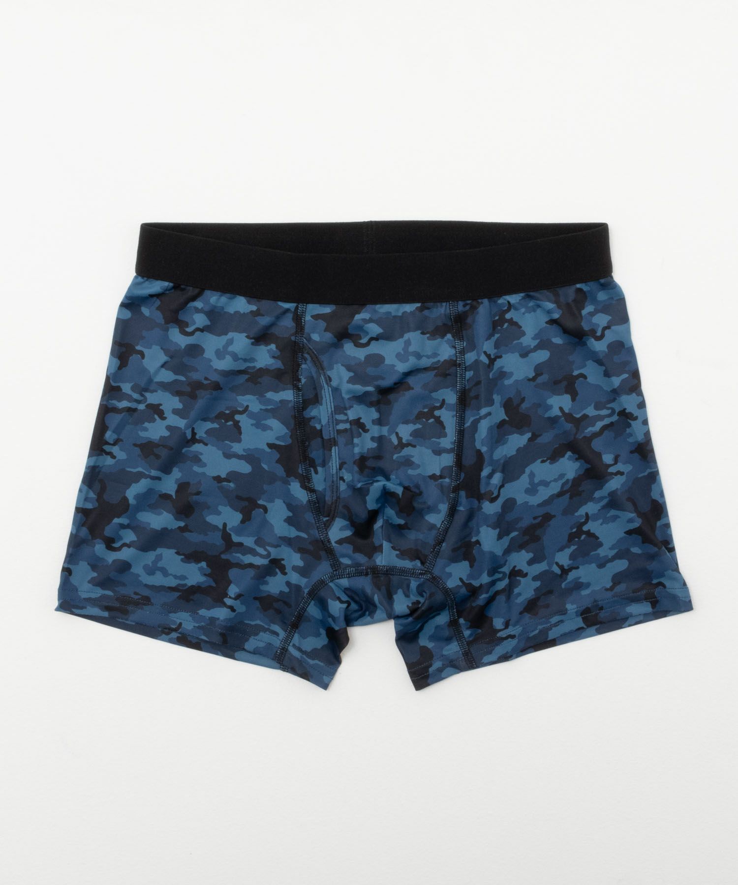 NAVY SARARI  総柄ボクサーパンツ メンズ メール便 対応商品商品画像-12