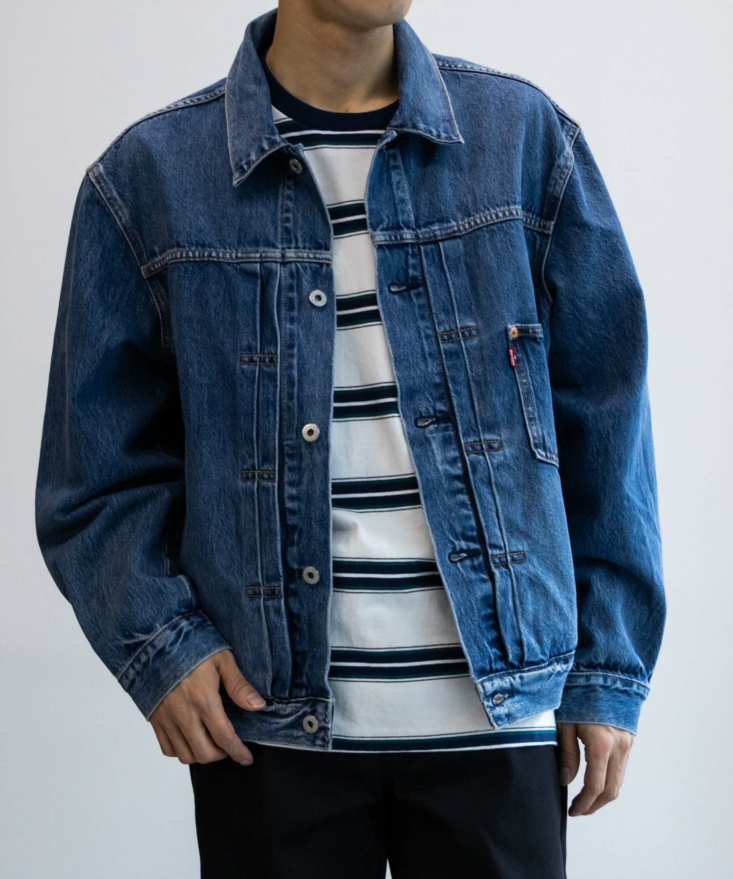 Levi's TYPE I トラッカージャケット メンズ