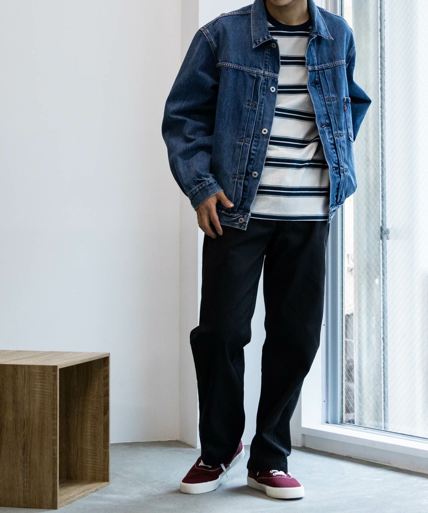 [期間限定価格]Levi's  TYPE I トラッカージャケット メンズ商品サムネイル-2