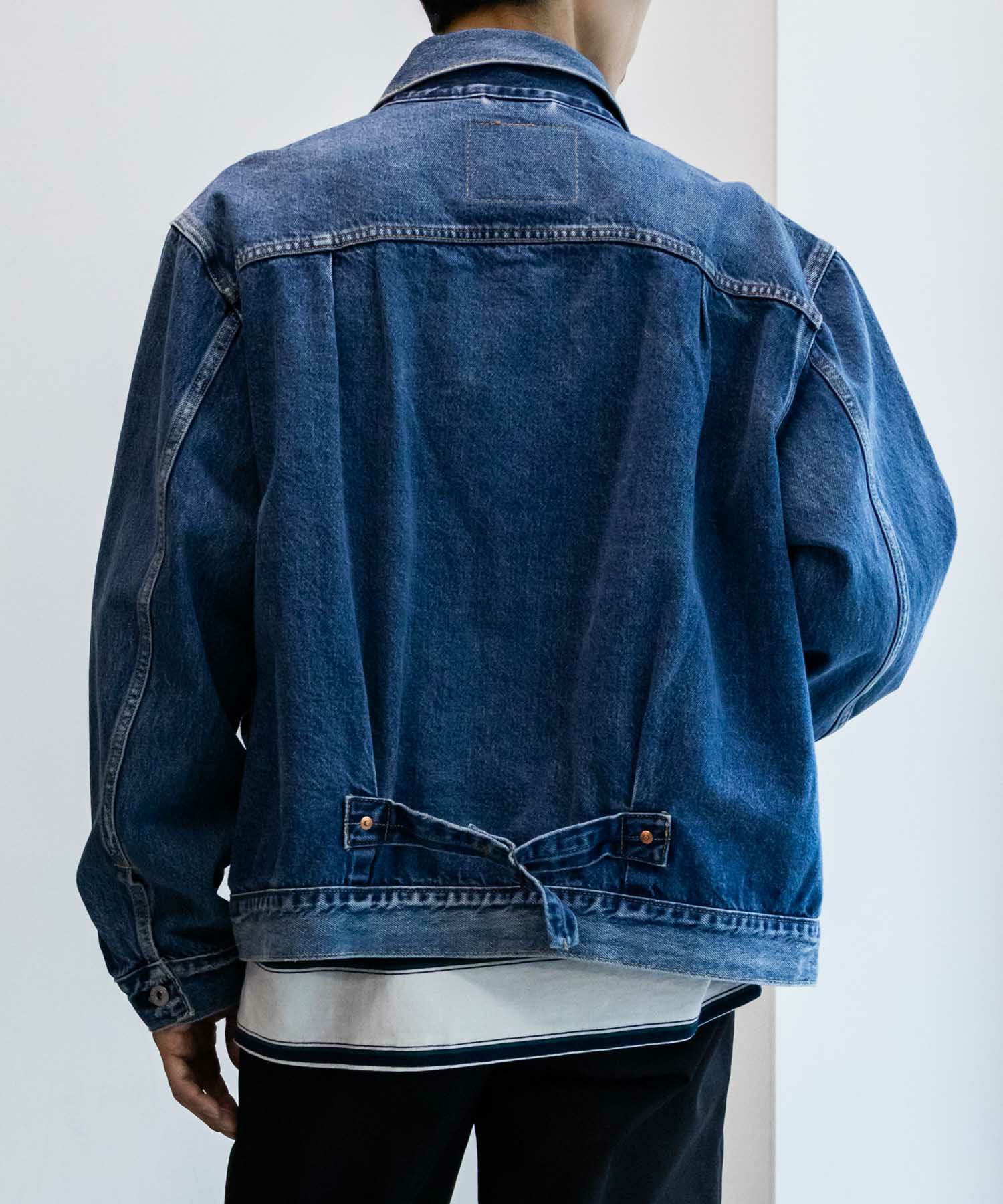 [期間限定価格]Levi's  TYPE I トラッカージャケット メンズ商品サムネイル-4