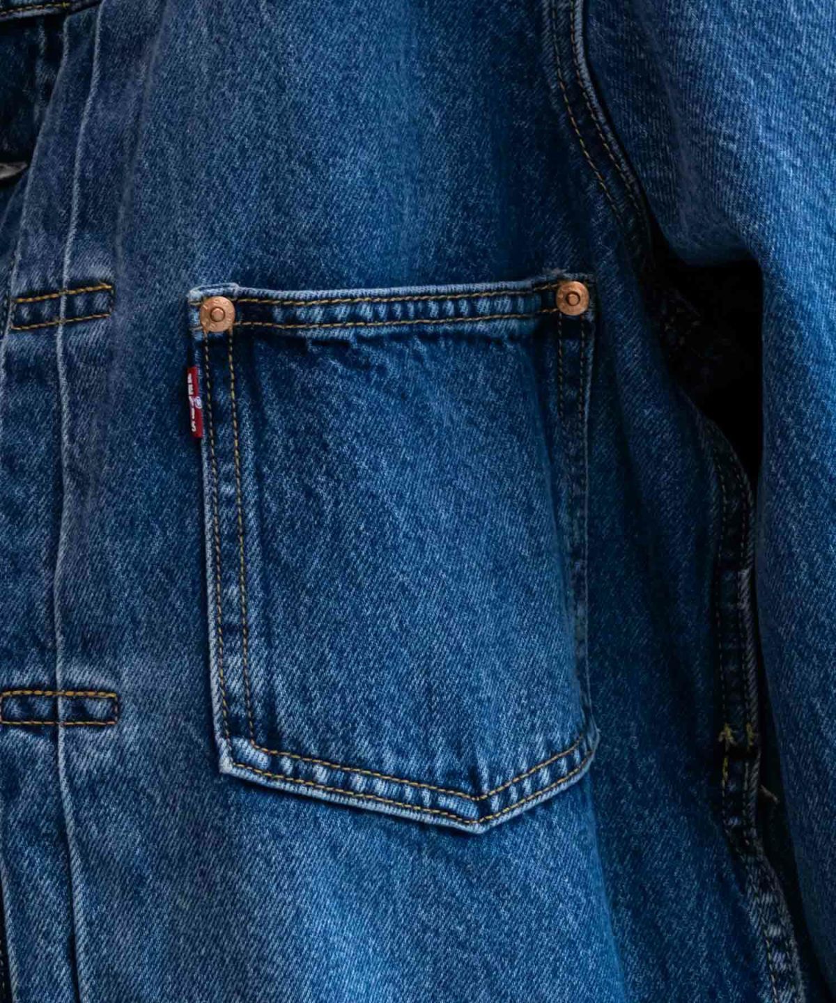 Levi's TYPE I トラッカージャケット メンズ