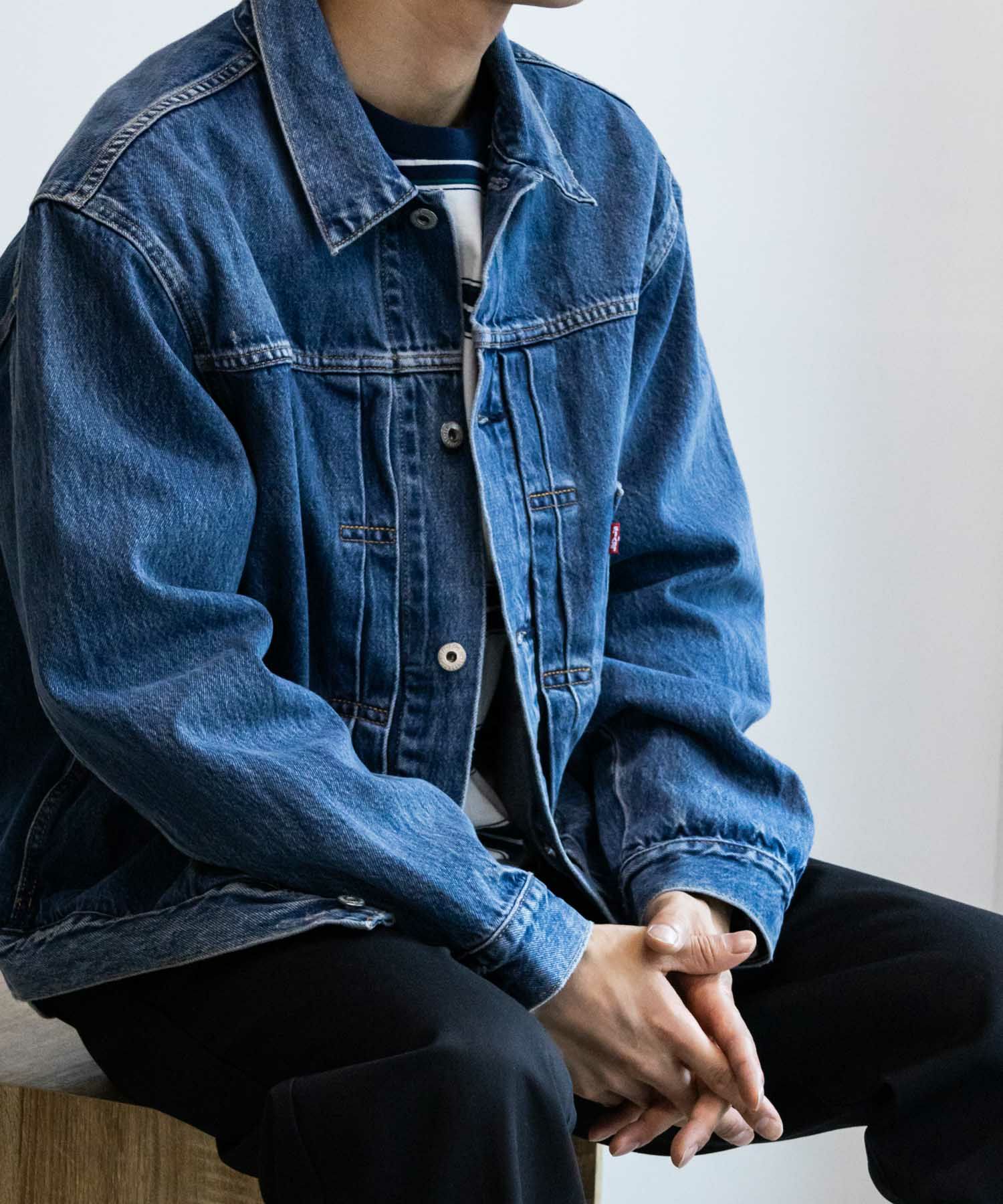 [期間限定価格]Levi's  TYPE I トラッカージャケット メンズ商品サムネイル-9