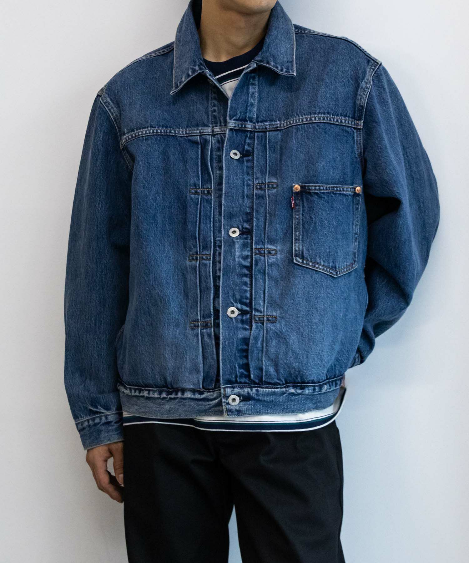 Levi's TYPE I トラッカージャケット メンズ