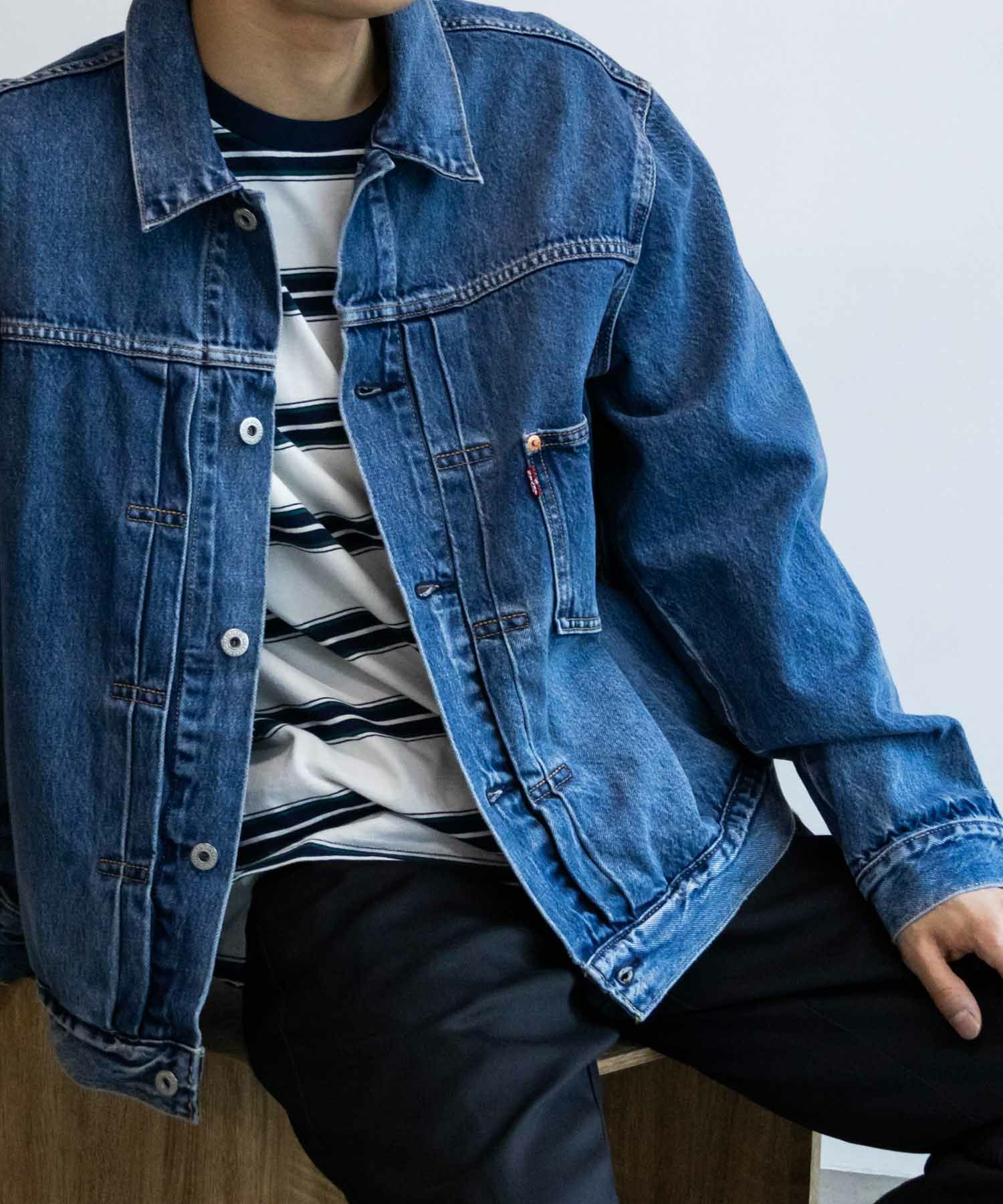 [期間限定価格]Levi's  TYPE I トラッカージャケット メンズ商品サムネイル-11