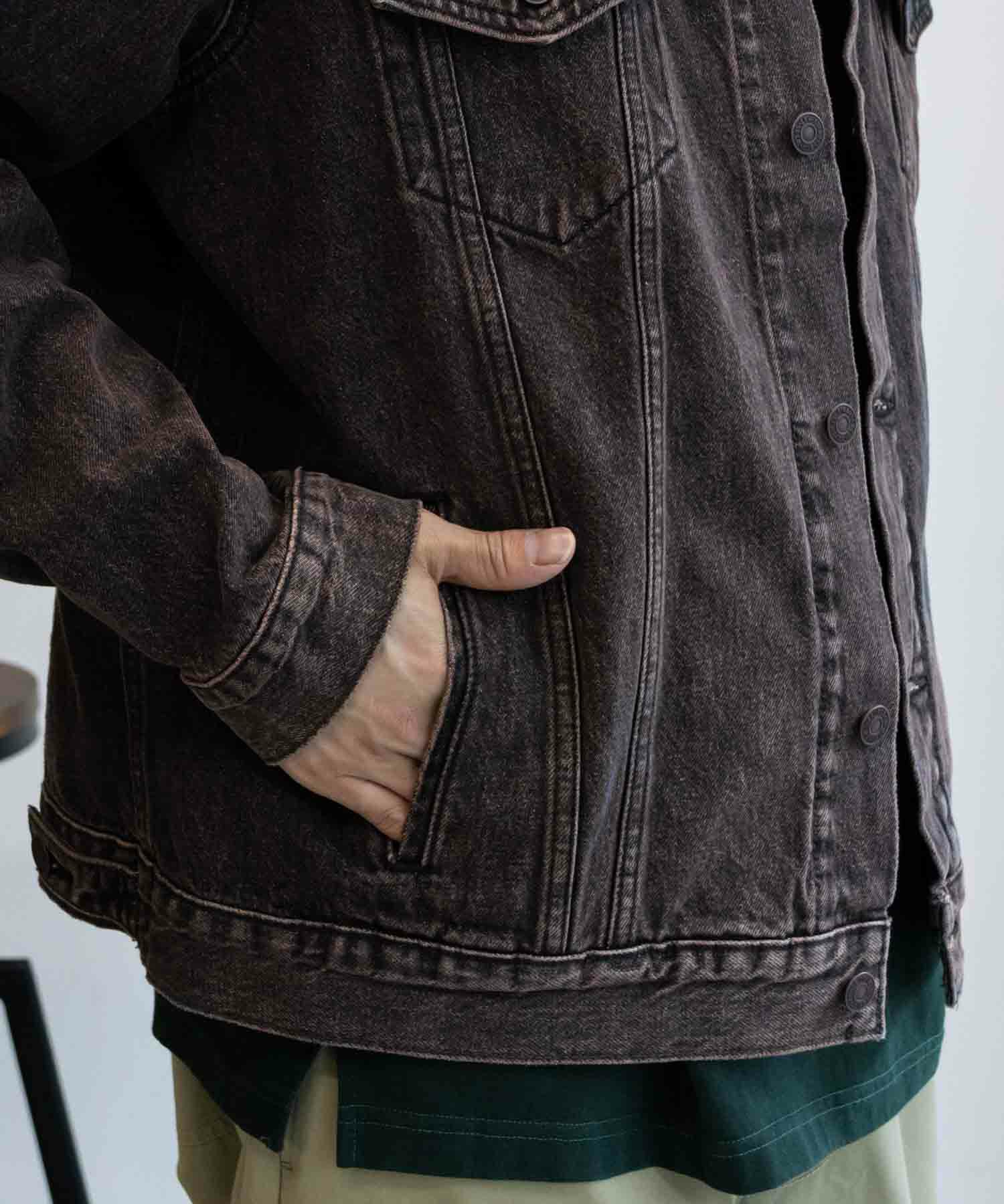 [期間限定価格]【オンラインストア限定】Levi's  トラッカージャケット メンズ商品サムネイル-3