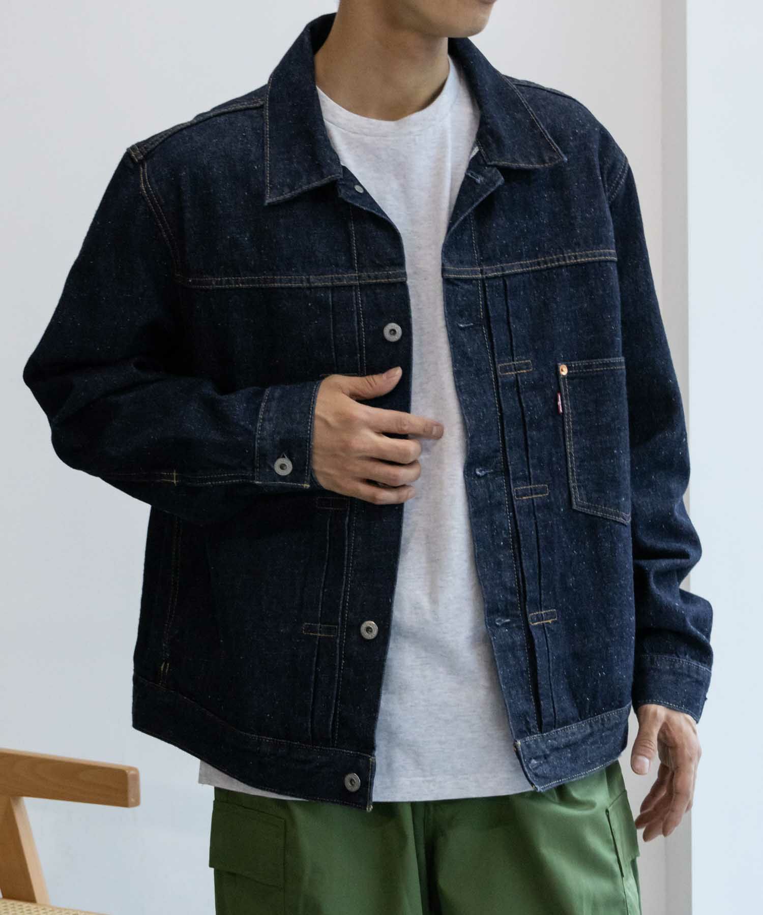 【オンラインストア限定】Levi's  TYPE I トラッカージャケット メンズ商品サムネイル-1