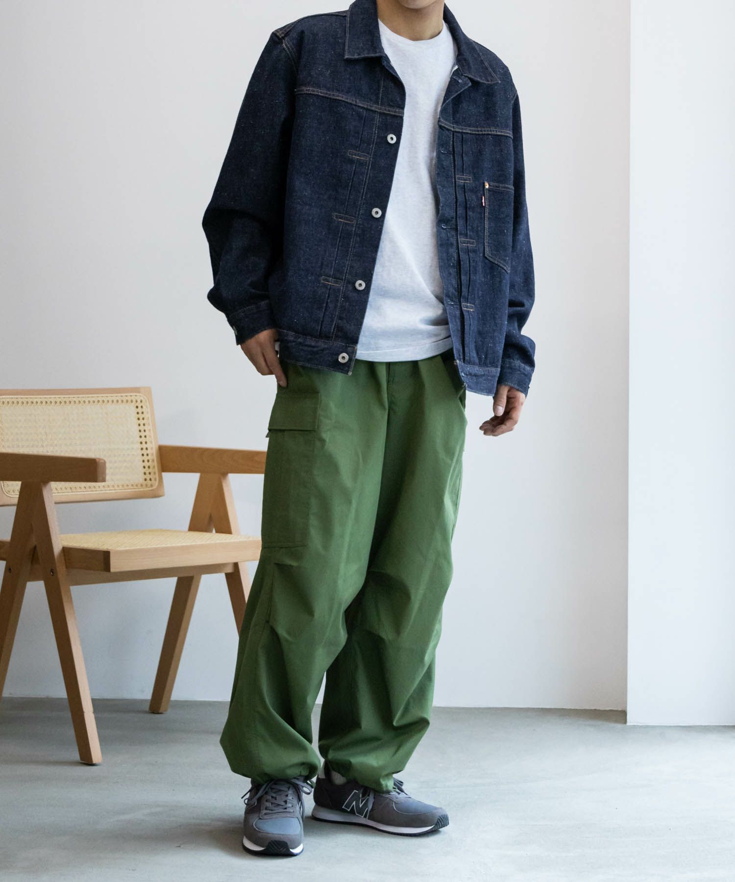 [期間限定価格]【オンラインストア限定】Levi's  TYPE I トラッカージャケット メンズ商品サムネイル-2