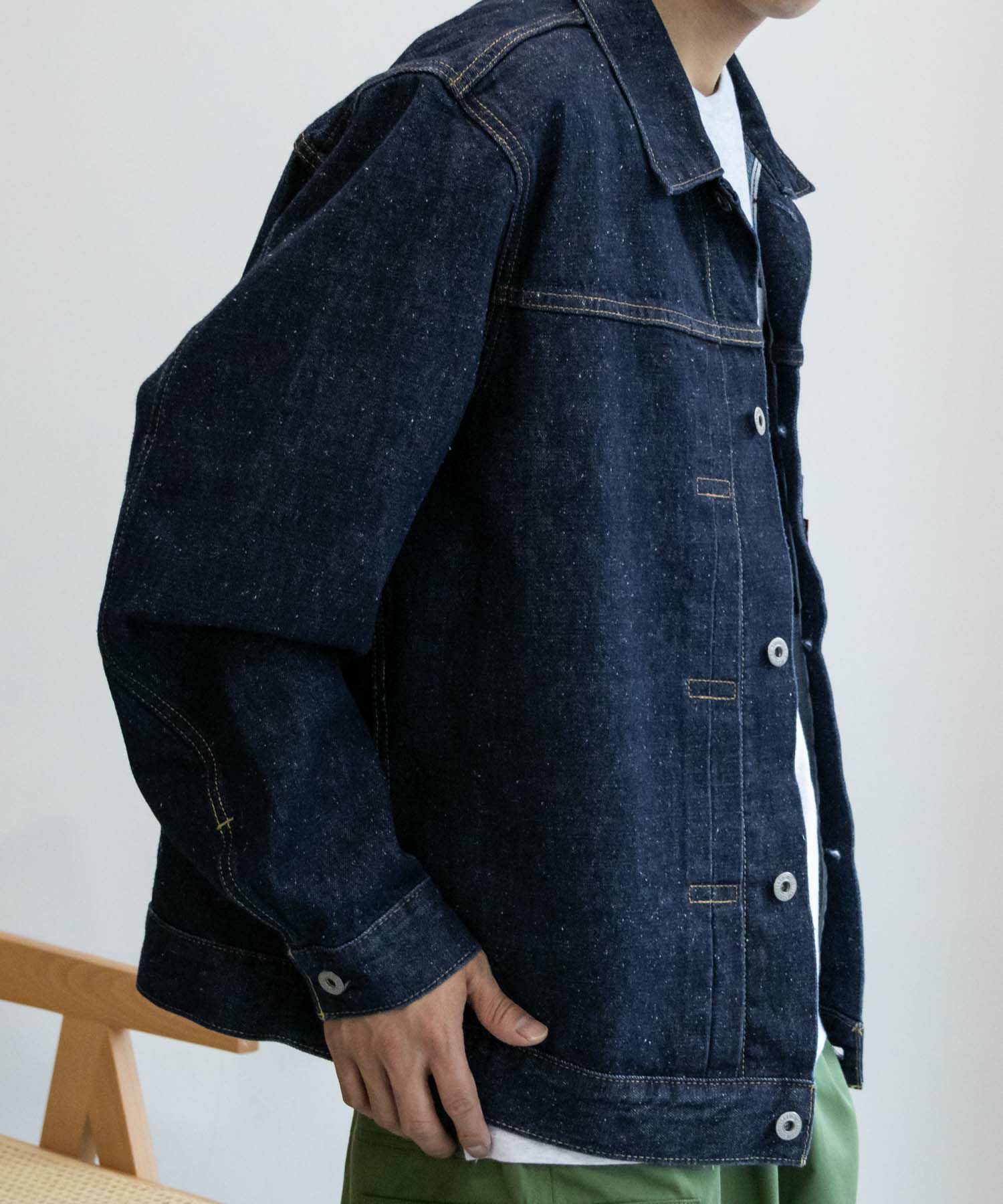 【オンラインストア限定】Levi's  TYPE I トラッカージャケット メンズ商品サムネイル-3