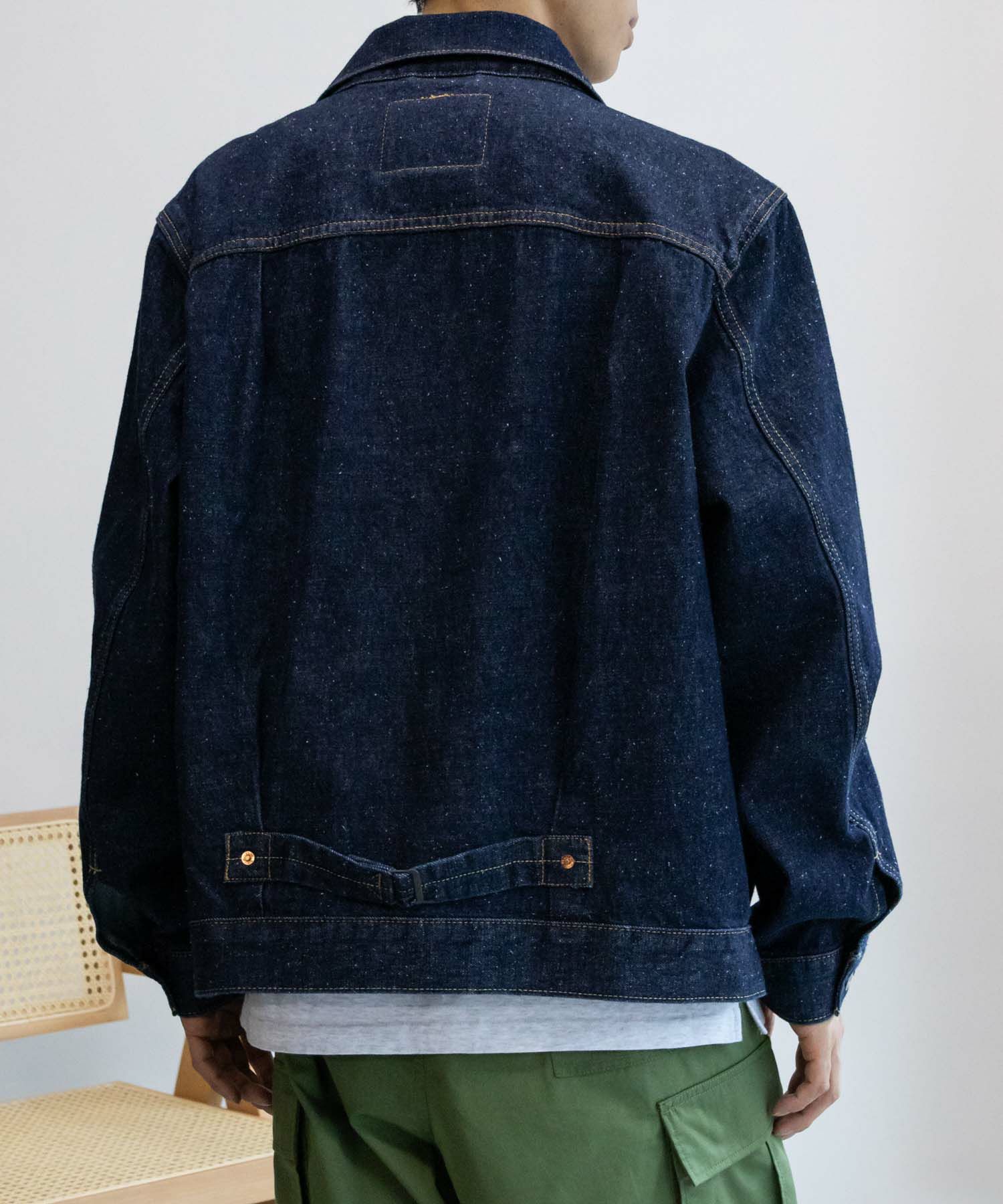 【オンラインストア限定】Levi's  TYPE I トラッカージャケット メンズ商品サムネイル-4