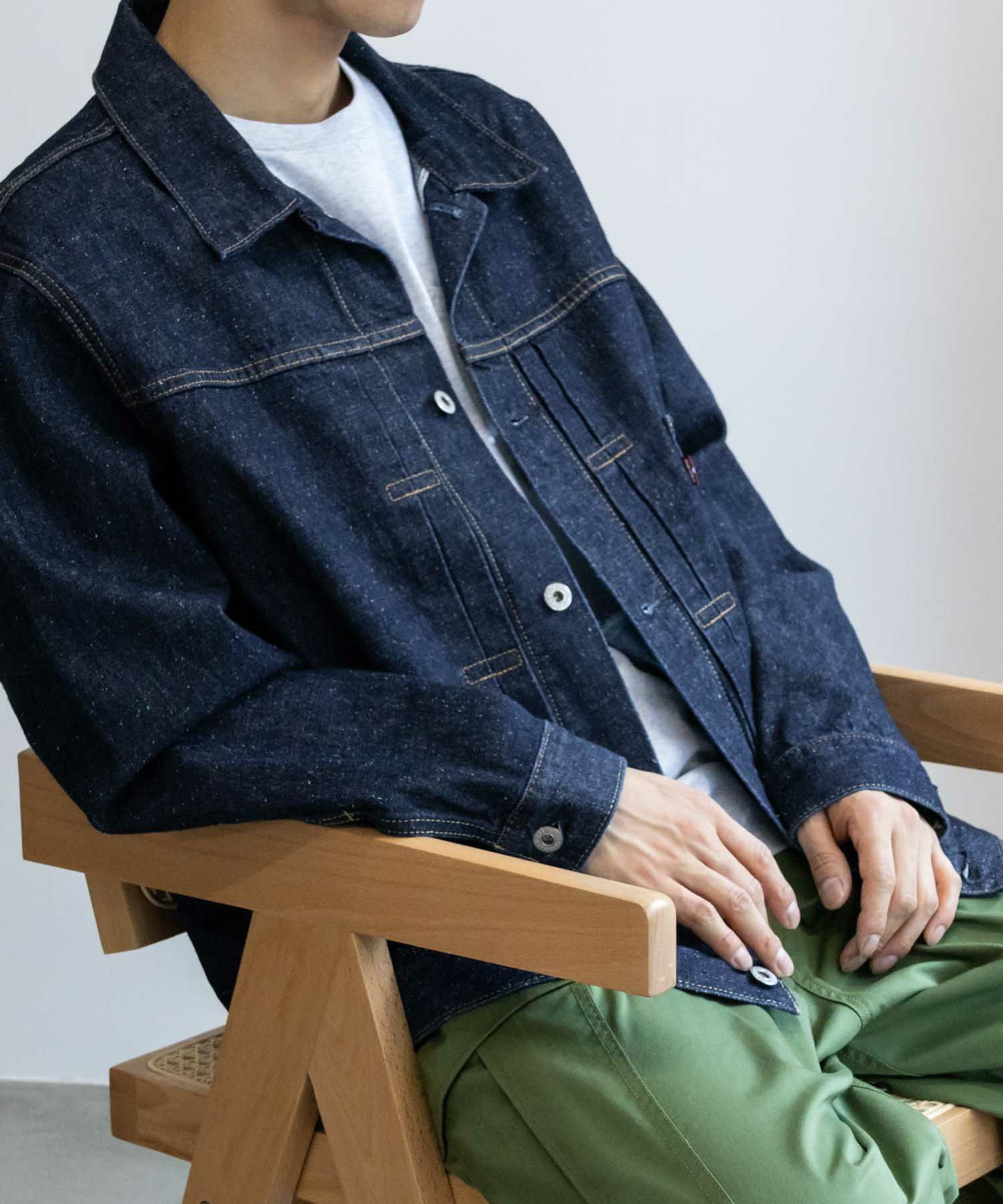 【オンラインストア限定】Levi's  TYPE I トラッカージャケット メンズ商品サムネイル-9
