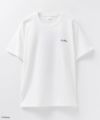 Disney ミッキーマウス / テープ使いシルエットTシャツ メンズ ネコポス 対応商品