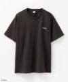 Disney ミッキーマウス / テープ使いシルエットTシャツ メンズ ネコポス 対応商品