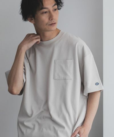 DISCUS ポンチ素材 COOLMAX Tシャツ メンズ ネコポス 対応商品