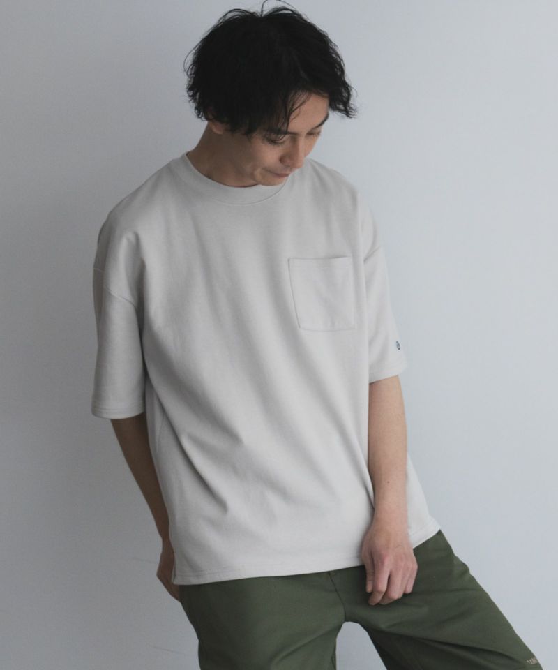 DISCUS ポンチ素材 COOLMAX Tシャツ メンズ ネコポス 対応商品商品画像-2