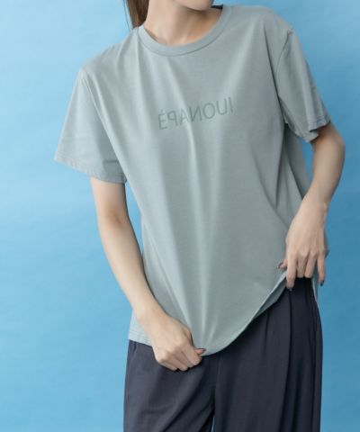 NAVY SARARI クール＆UVカットプリントTシャツ レディース ネコポス 対応商品