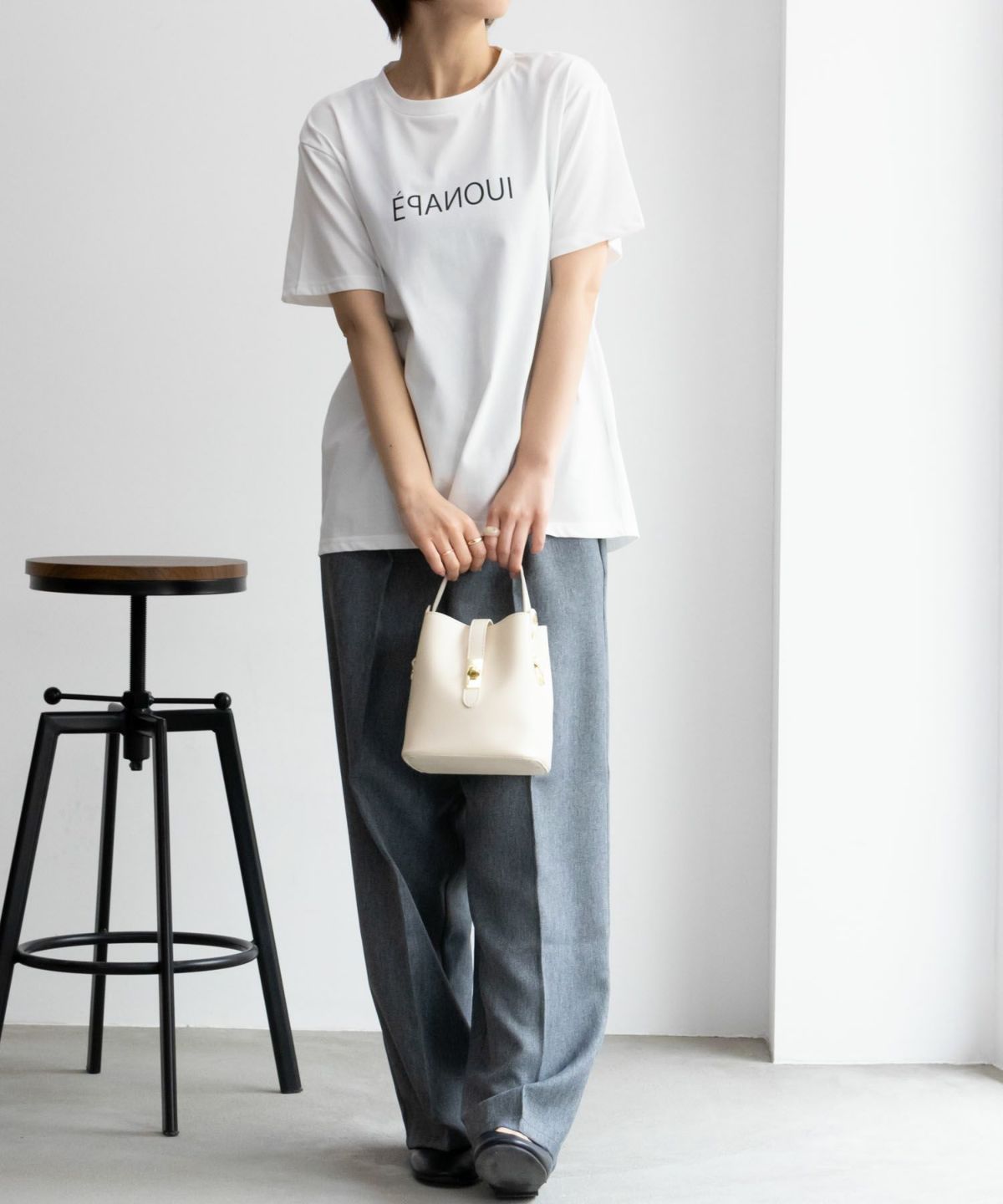 NAVY SARARI クール＆UVカットプリントTシャツ レディース ネコポス 対応商品