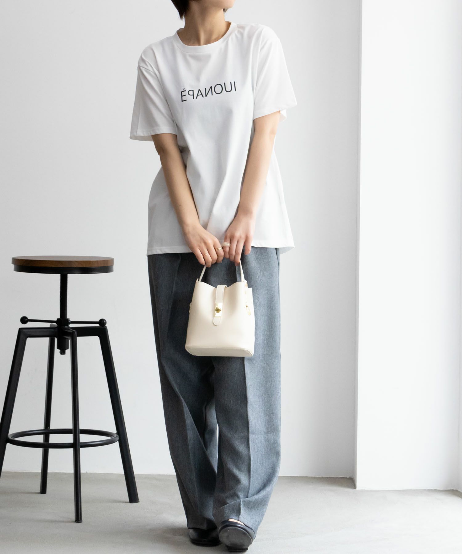 NAVY SARARI クール＆UVカットプリントTシャツ レディース ネコポス 対応商品