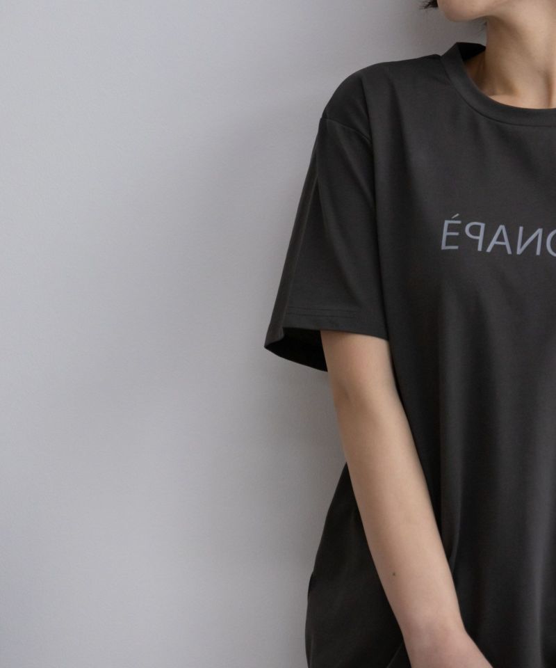 NAVY SARARI  クール＆UVカットプリントTシャツ レディース メール便 対応商品商品画像-32