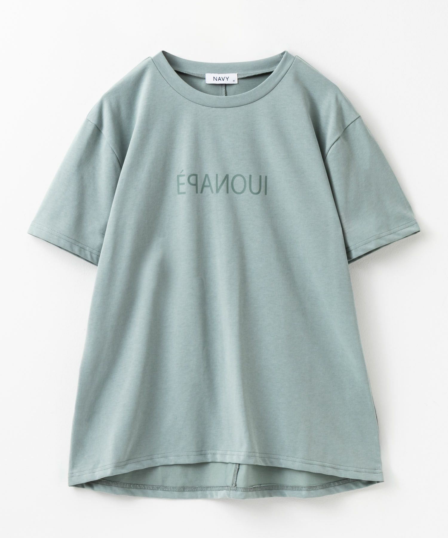 NAVY SARARI  クール＆UVカットプリントTシャツ レディース メール便 対応商品商品サムネイル-35