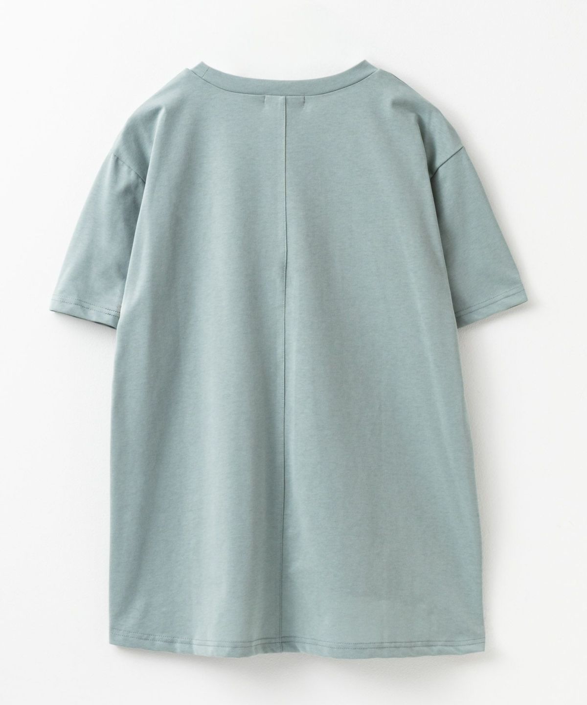 NAVY SARARI クール＆UVカットプリントTシャツ レディース ネコポス 対応商品