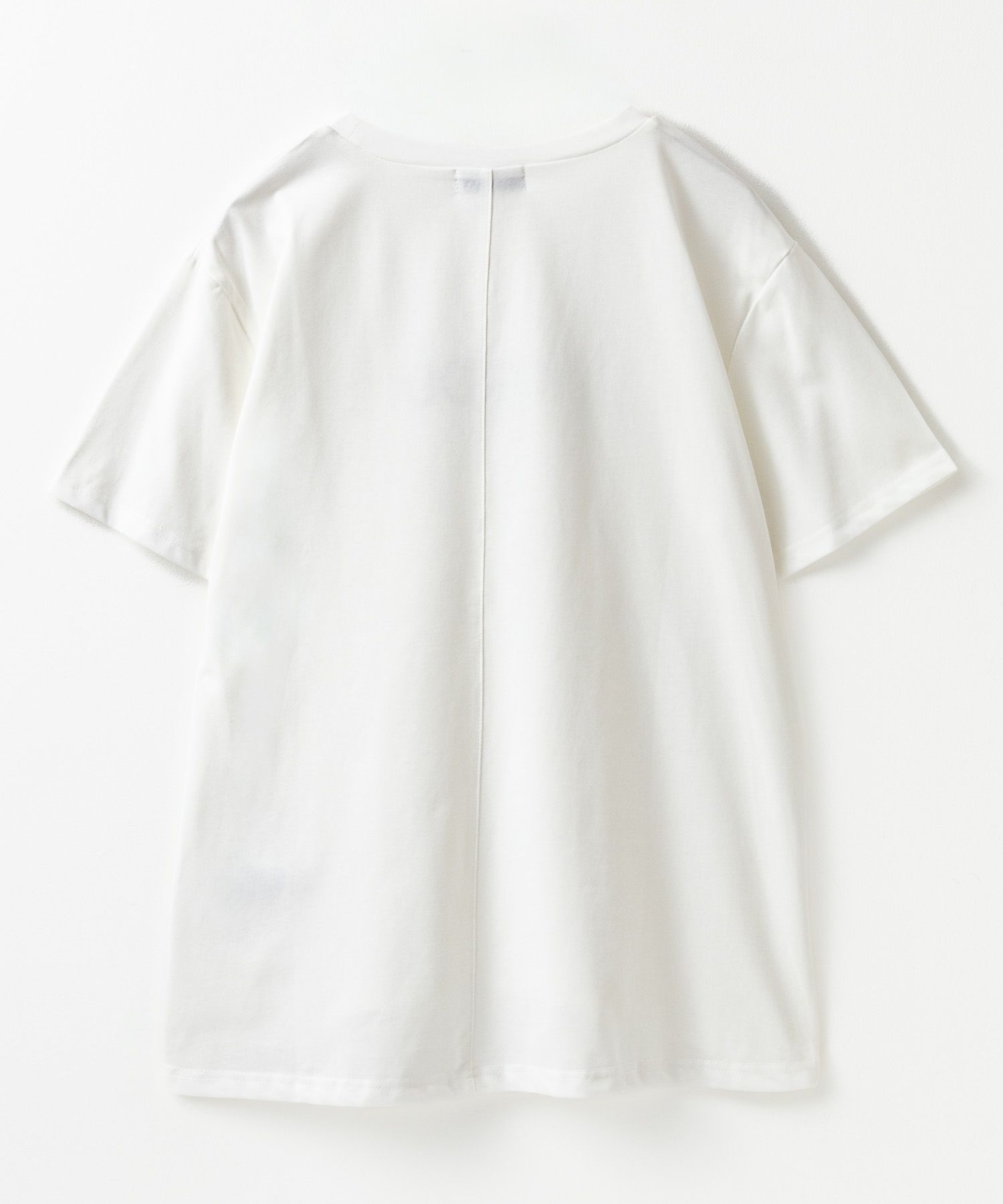 NAVY SARARI  クール＆UVカットプリントTシャツ レディース メール便 対応商品商品画像-38
