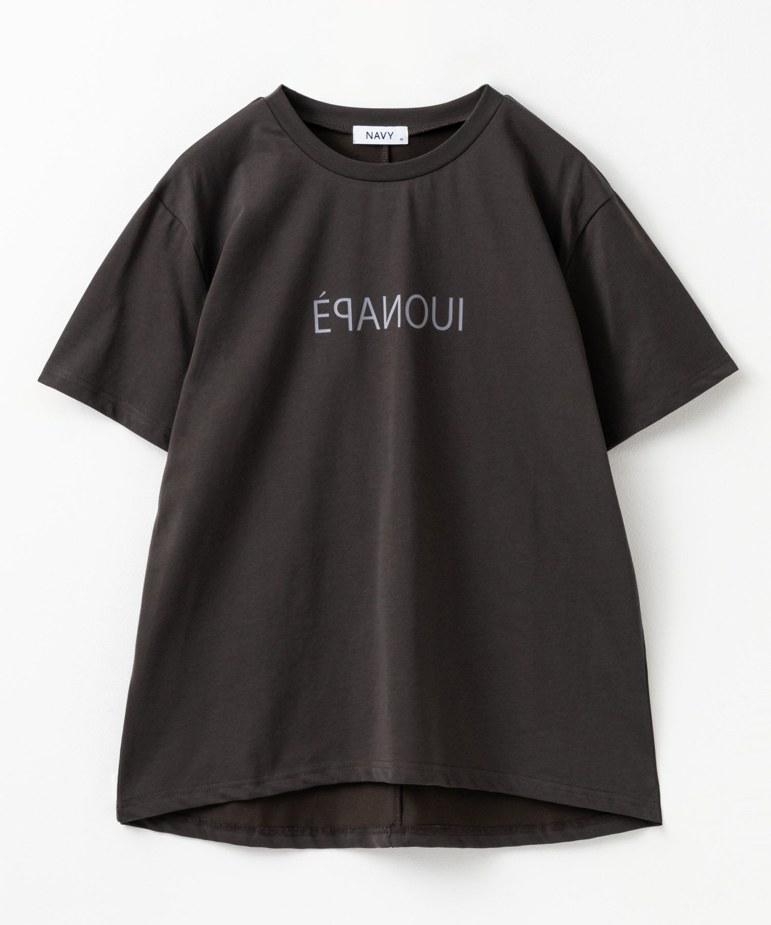 NAVY SARARI  クール＆UVカットプリントTシャツ レディース メール便 対応商品商品画像-39