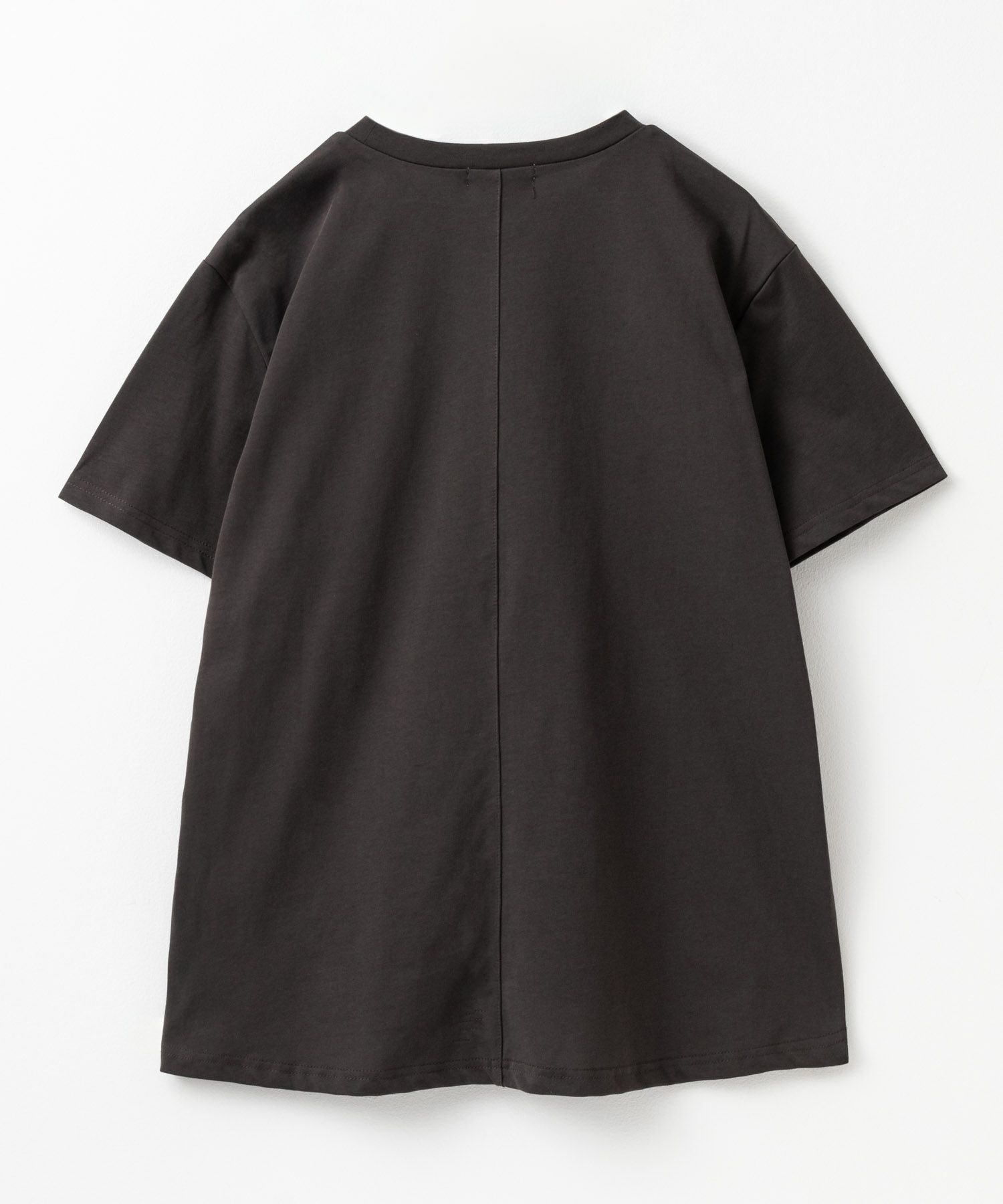 NAVY SARARI  クール＆UVカットプリントTシャツ レディース メール便 対応商品商品サムネイル-40