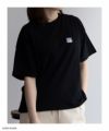 PEKO ワンポイント刺繍Tシャツ レディース ネコポス 対応商品