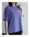 PEKO ワンポイント刺繍Tシャツ レディース ネコポス 対応商品