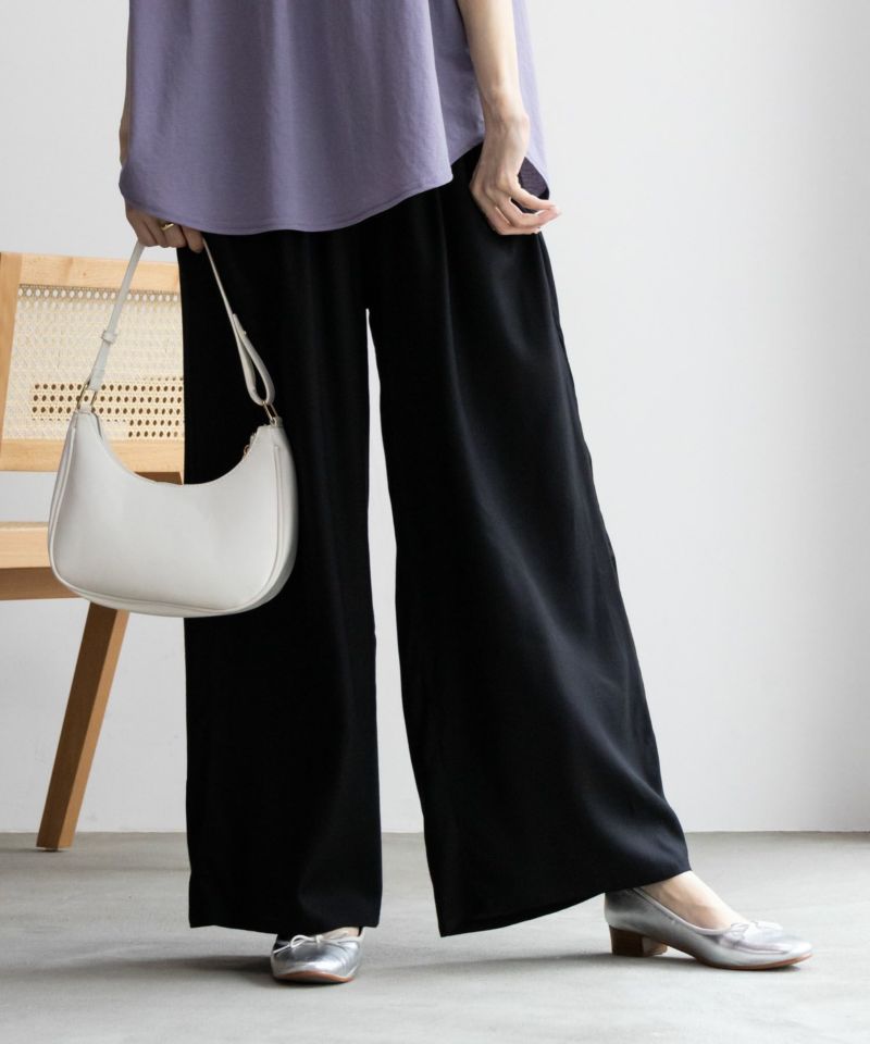 Howdy Marie インドファブリック 総柄ワイドパンツ レディース商品画像-1