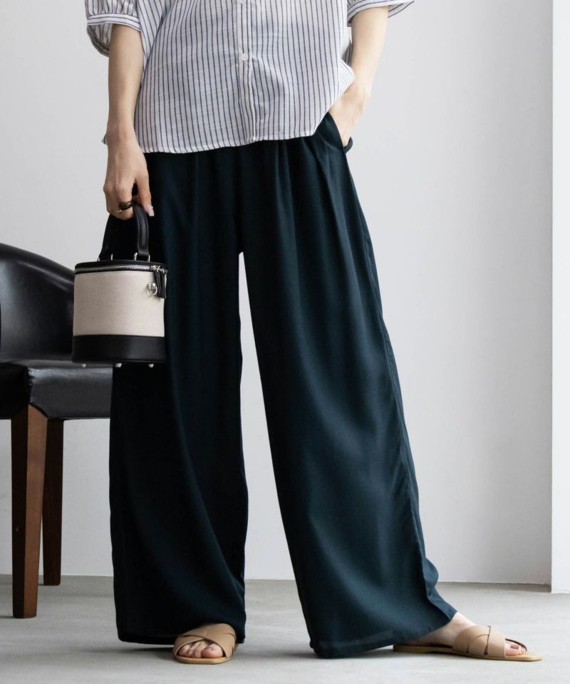 Howdy Marie インドファブリック 総柄ワイドパンツ レディース商品画像-4