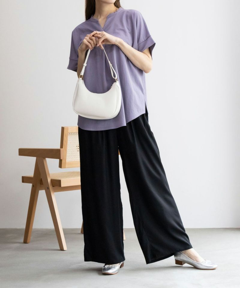 Howdy Marie インドファブリック 総柄ワイドパンツ レディース商品画像-7