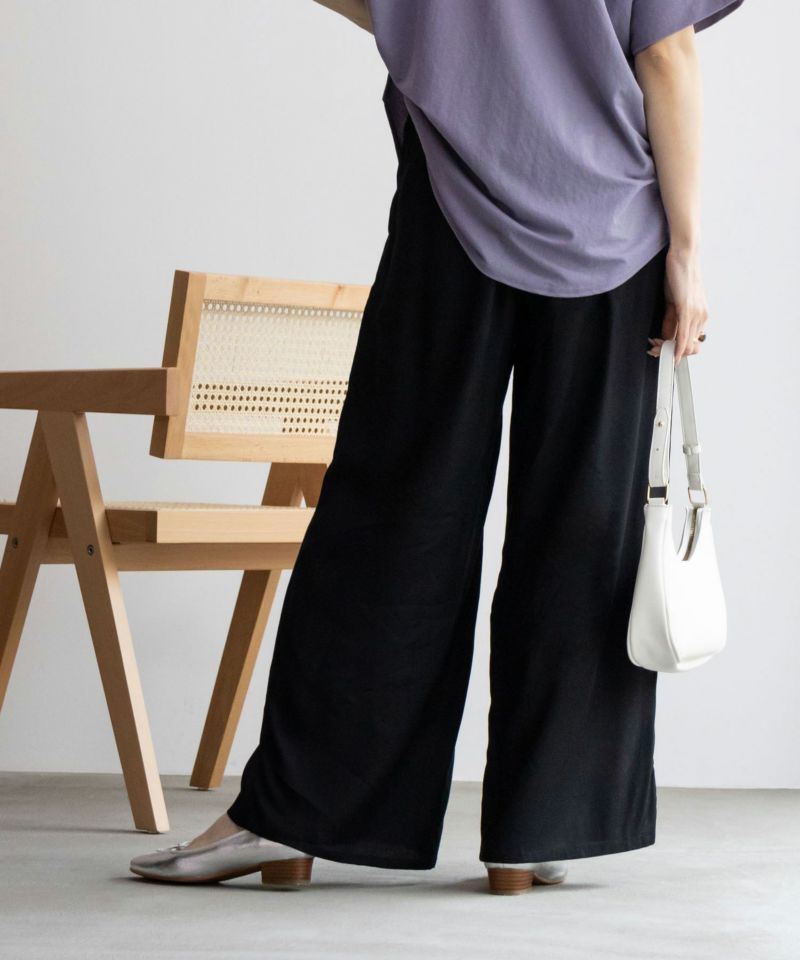 Howdy Marie  インドファブリック 総柄ワイドパンツ レディース商品画像-14