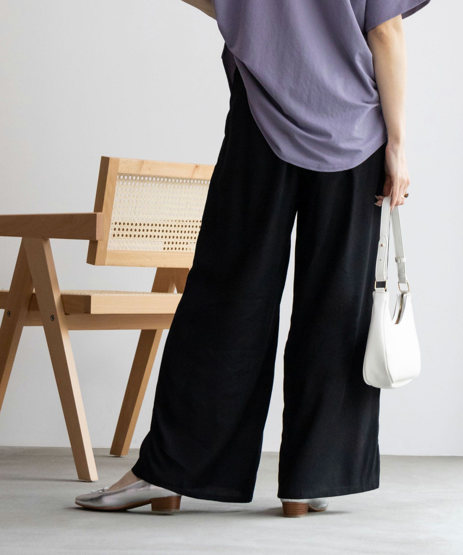 Howdy Marie  インドファブリック 総柄ワイドパンツ レディース商品サムネイル-14