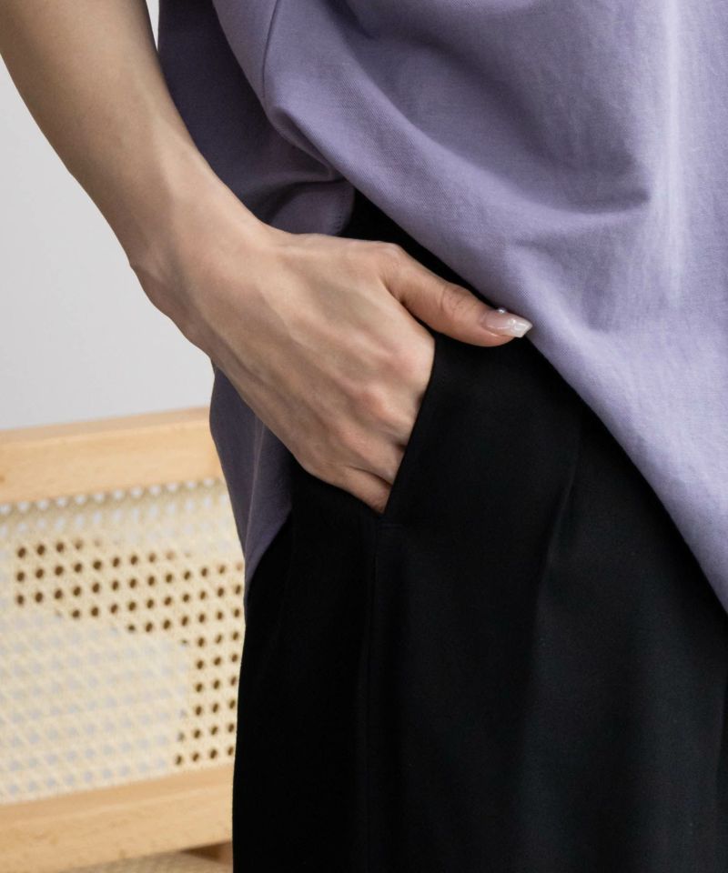 Howdy Marie  インドファブリック 総柄ワイドパンツ レディース商品画像-15