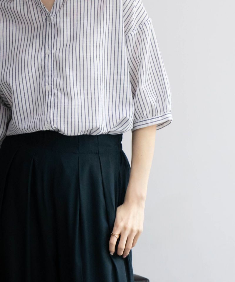 Howdy Marie  インドファブリック 総柄ワイドパンツ レディース商品画像-19