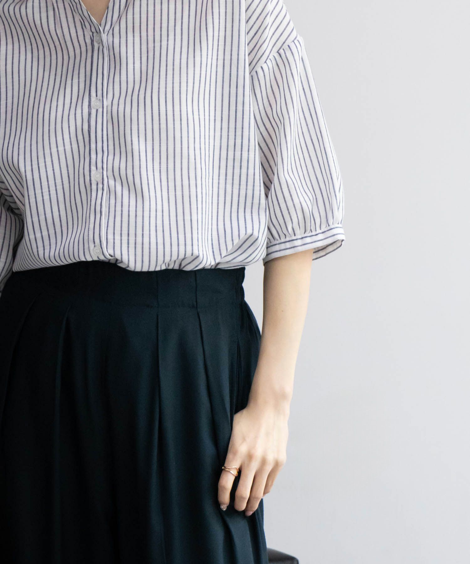 Howdy Marie  インドファブリック 総柄ワイドパンツ レディース商品画像-19