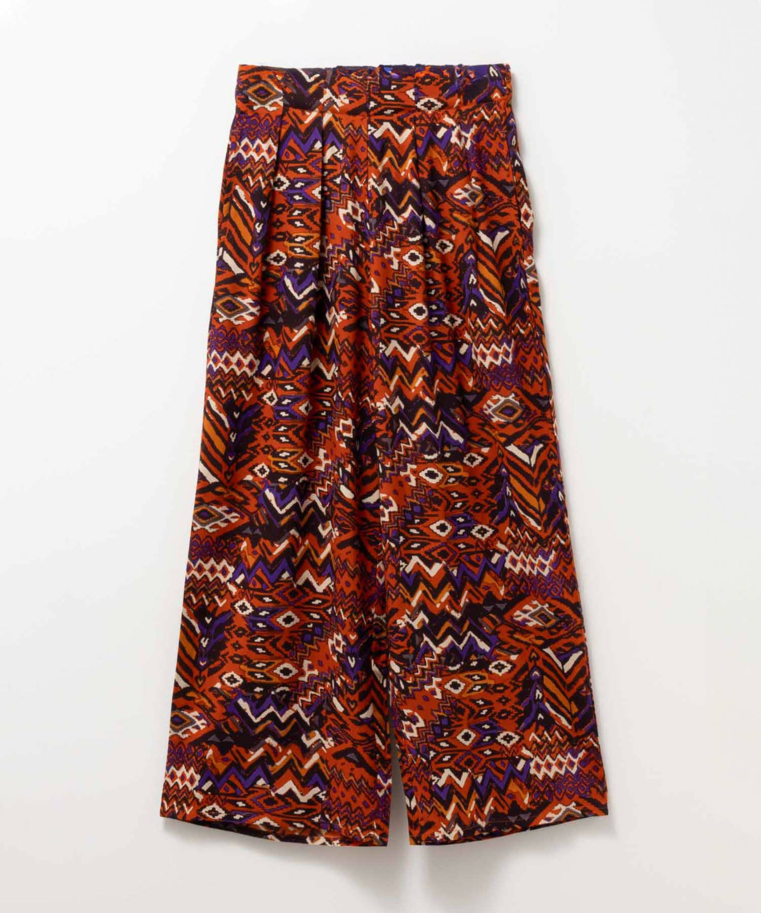 Howdy Marie  インドファブリック 総柄ワイドパンツ レディース商品画像-29