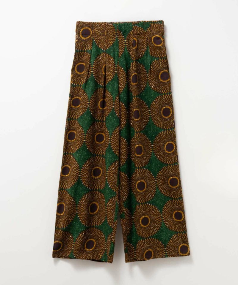 Howdy Marie  インドファブリック 総柄ワイドパンツ レディース商品画像-31