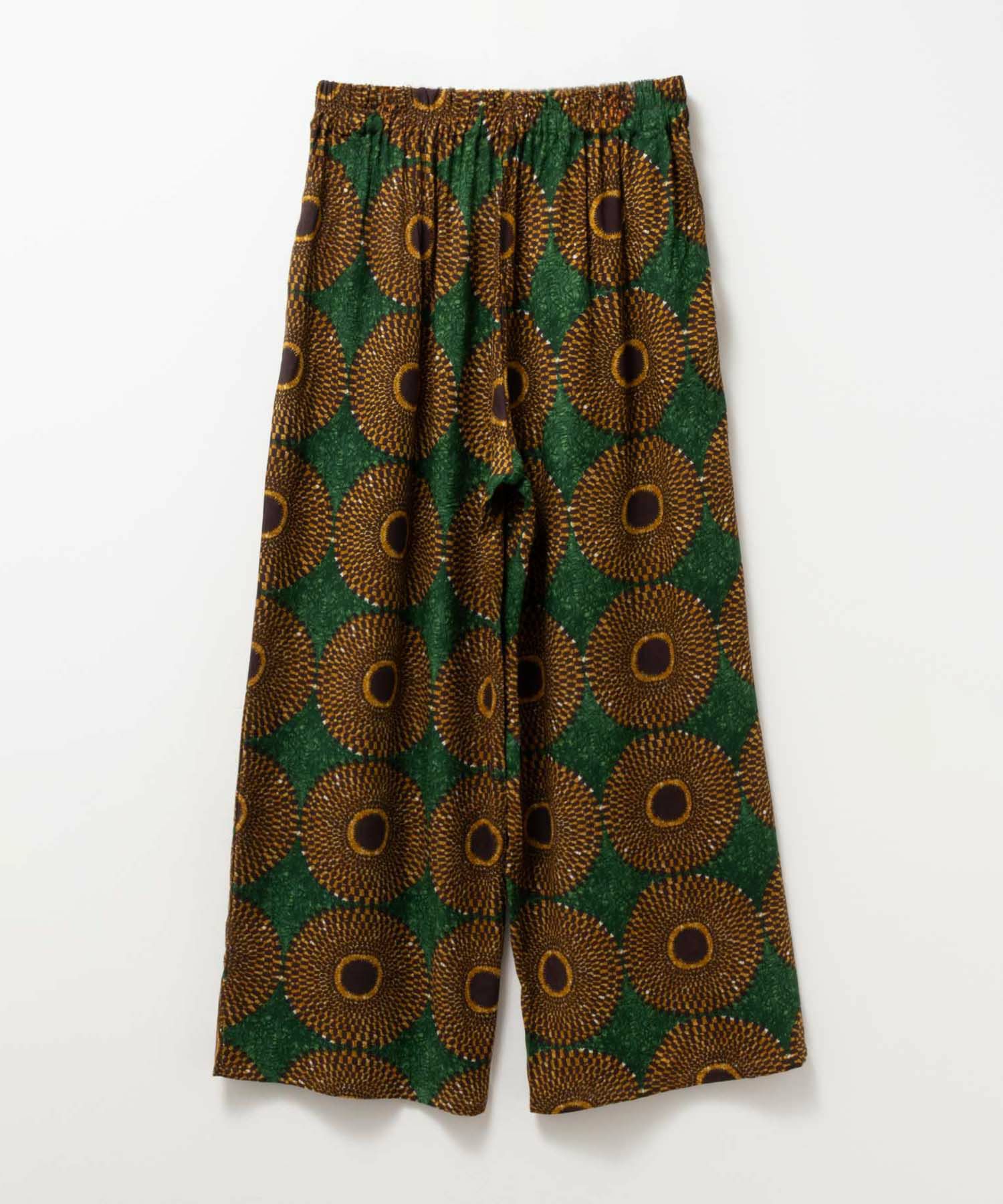 Howdy Marie  インドファブリック 総柄ワイドパンツ レディース商品画像-32